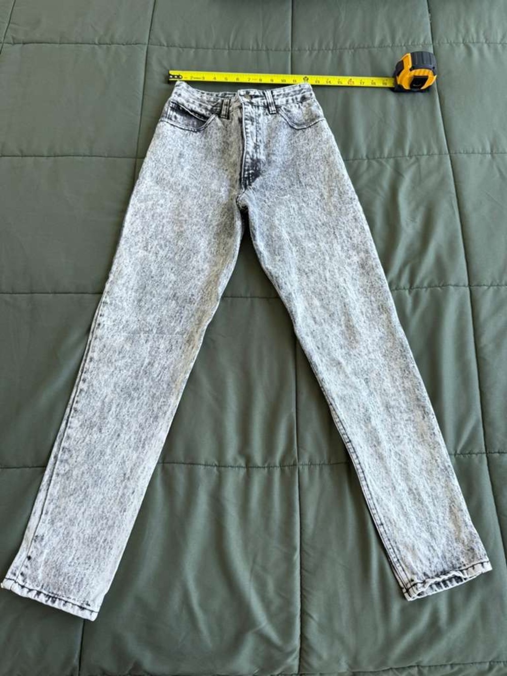 Guess (Georges Marciano) Black and Gray Washed Jeans